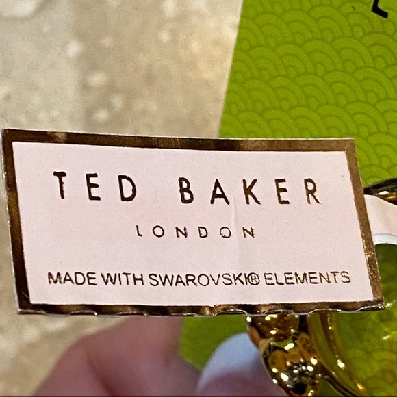 🆕 Ted Baker London ‘Jackie' Jewel Stack Rings - M/L - Picture 12 of 13